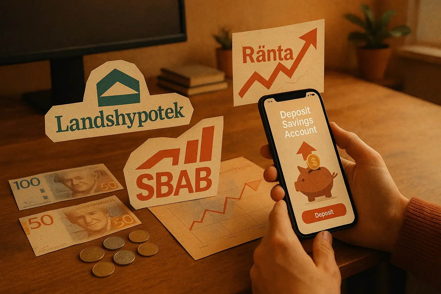 Bästa Sparräntan med Fria Uttag 2025: Flexibla Sparkonton Testade2025-10-10T08:54:02.746Z