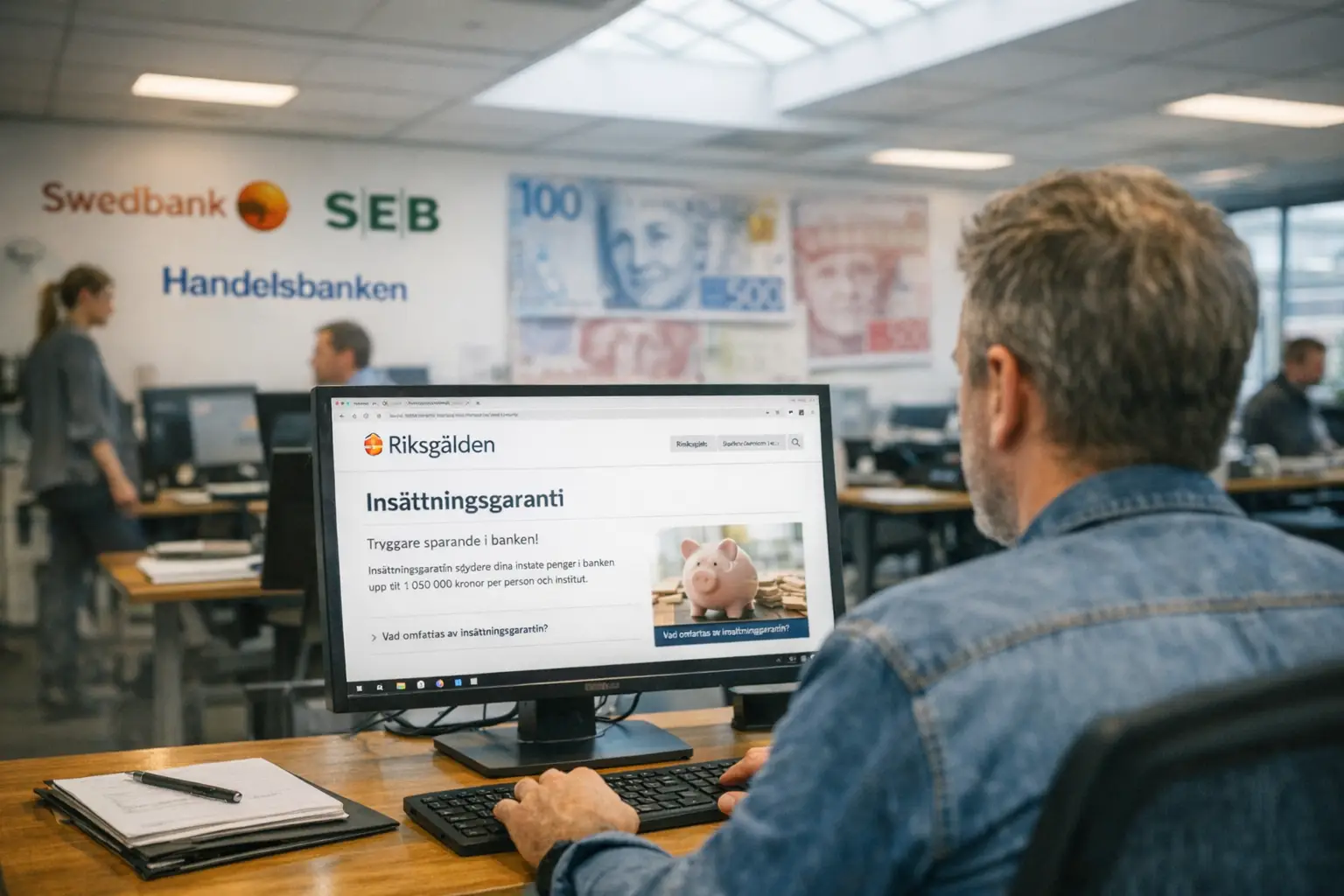 Vad är Insättningsgaranti? Så Skyddar Den Ditt Sparkapital 20252025-12-17T16:31:07.459Z