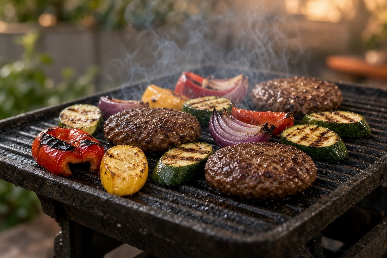 Gjutjärnsplatta grill – så väljer och använder du rätt