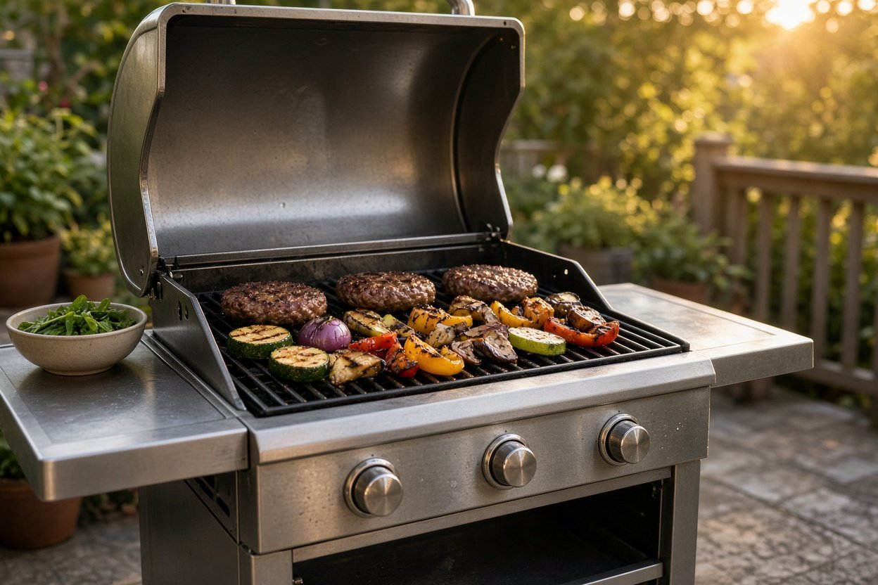 Grill gasol – hitta rätt gasolgrill