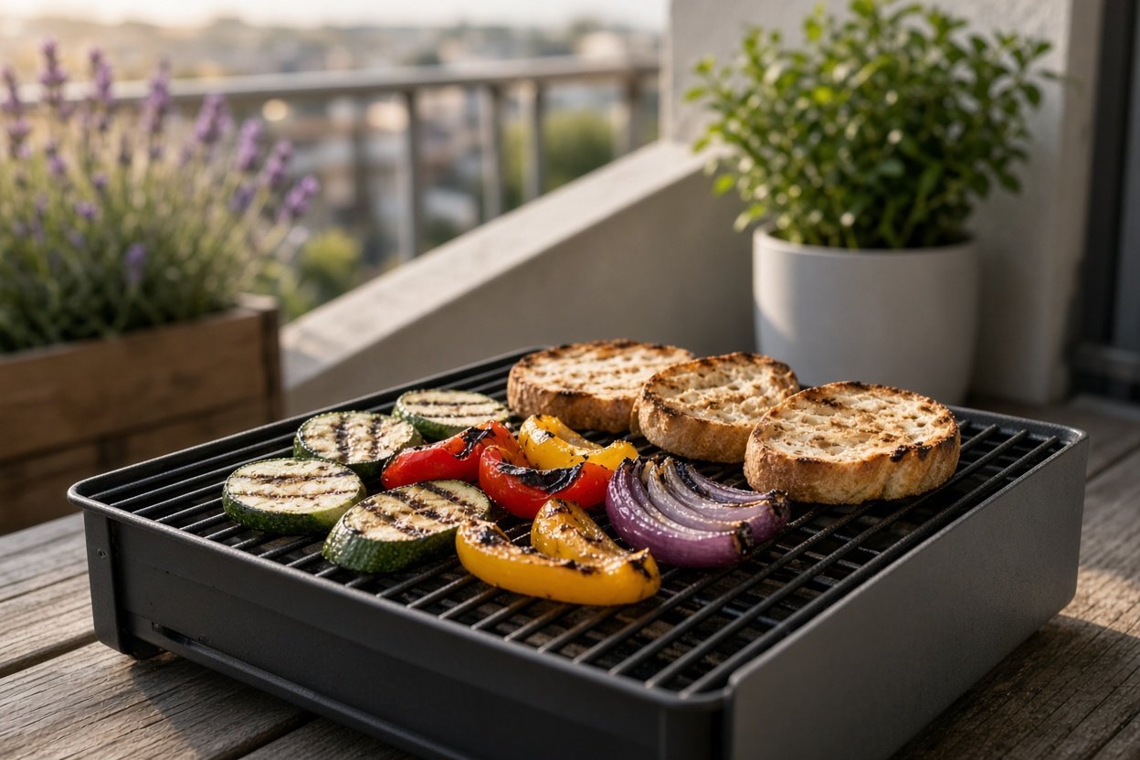 Mini grill: bästa modellerna för små ytor