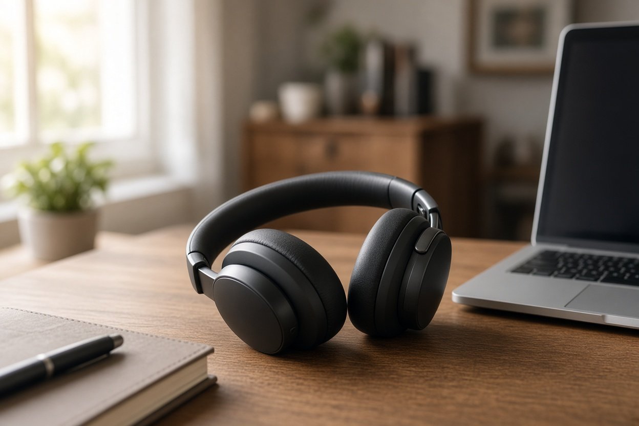Over-ear-hörlurar bäst i test: jämför modeller