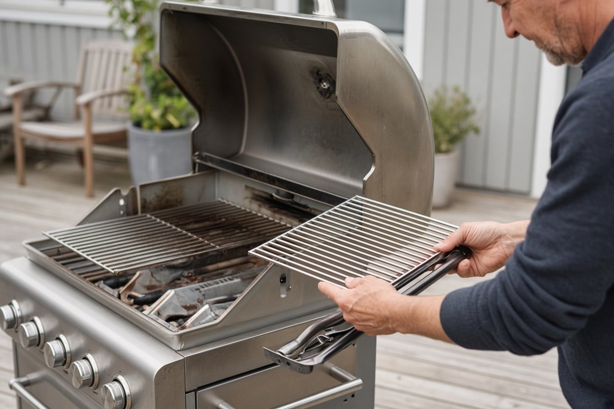 Reservdelar till Weber gasolgrill – välj rätt del