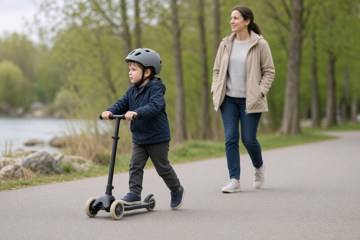 Sparkcykel barn: välj rätt modell efter ålder