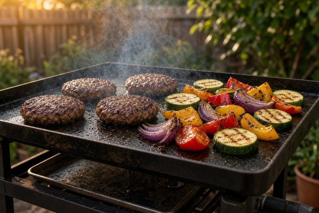 Stekbord grill – jämför modeller för utomhusmatlagning