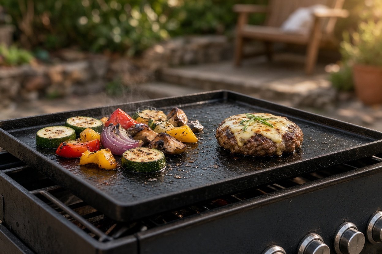 Stekplatta till grill – välj rätt modell för din grill