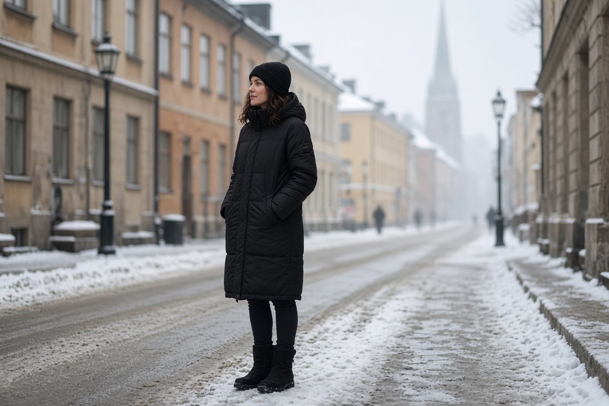 Vinterjackor dam: välj rätt modell och material